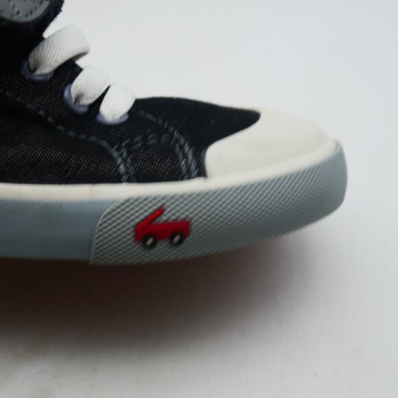 NEW See Kai Run Stevie II Black Denim Boys Girls Children's Kids Size 1 - Picture 5 of 8